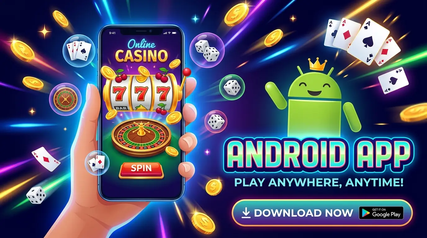 Happyslots casino app för Android