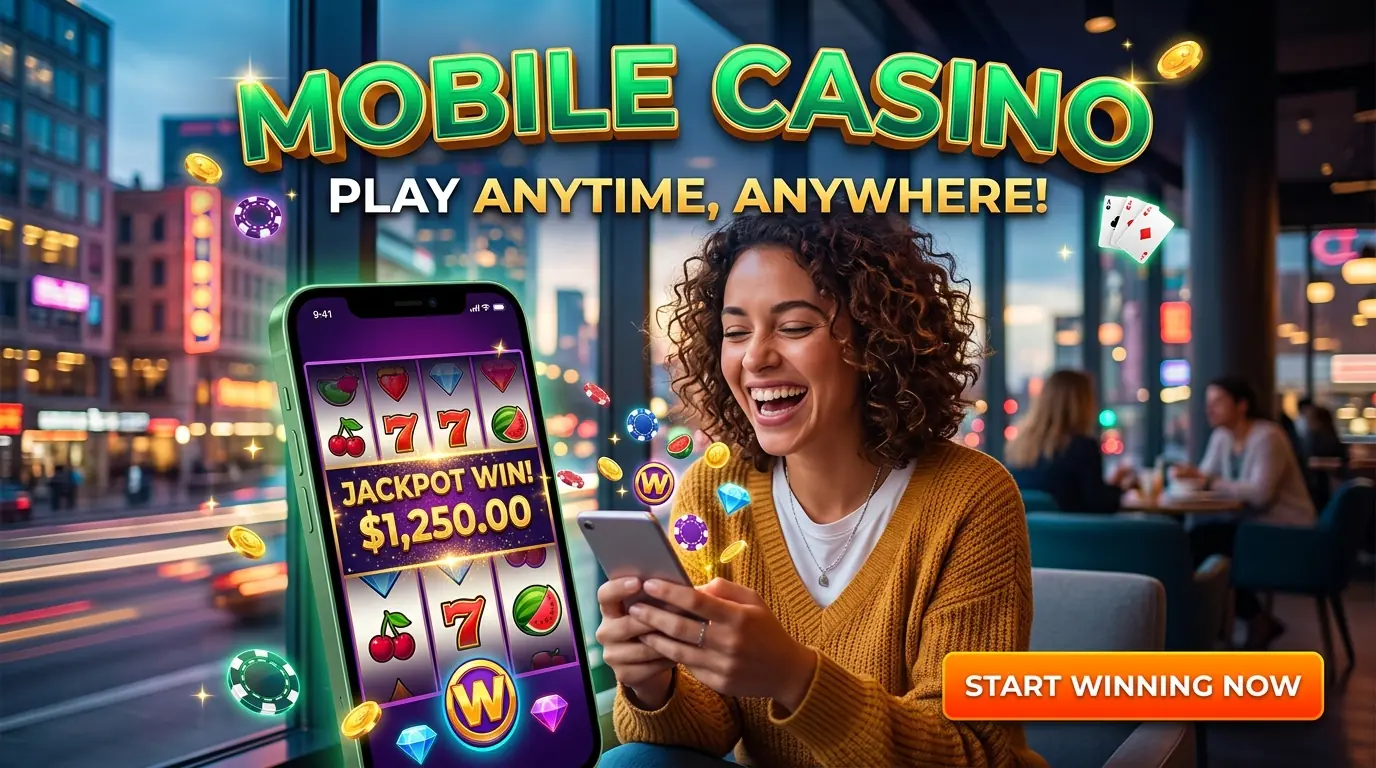Mobilt casino Happyslots casino