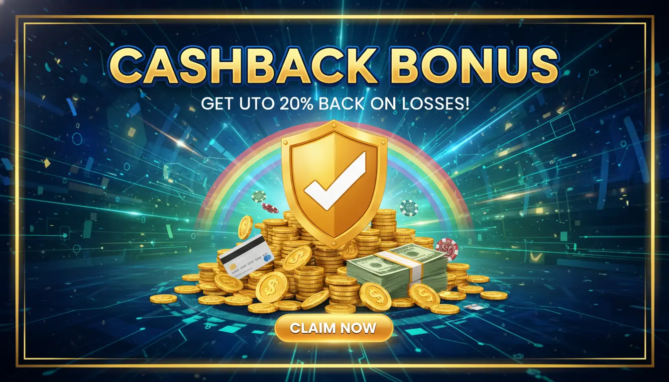 Cashback hos Happyslots casino