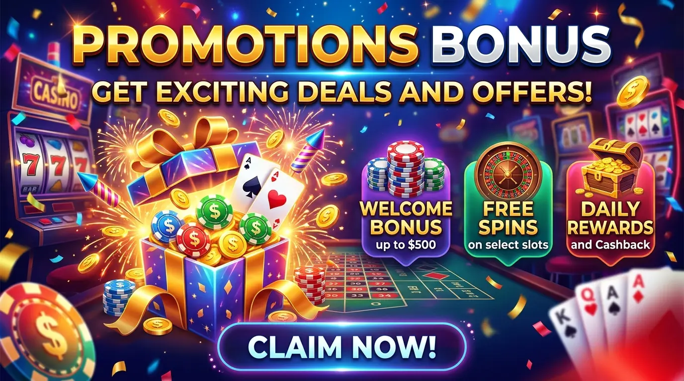 Promotions Happyslots casino