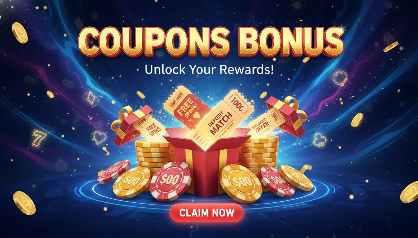 Happyslots casino bonuskuponger