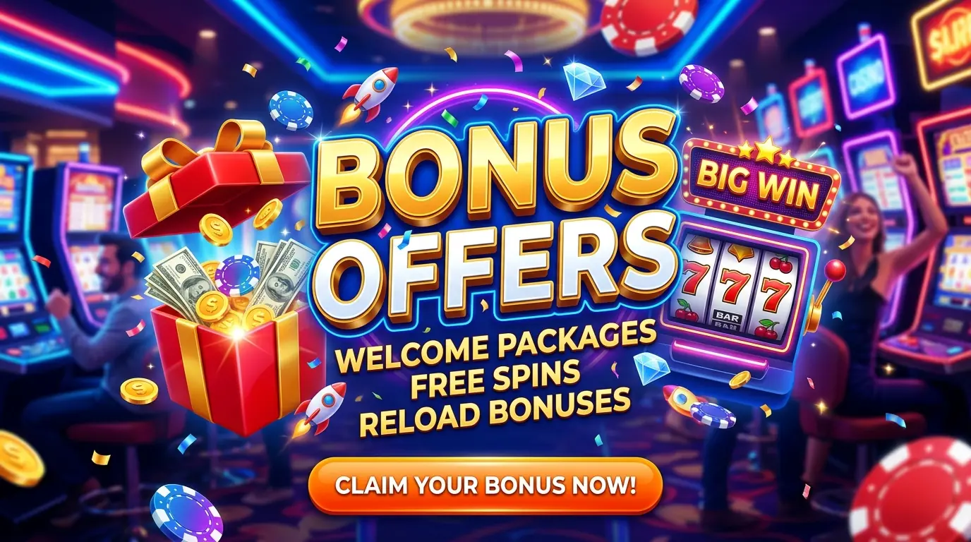 Happyslots casino bonuserbjudanden