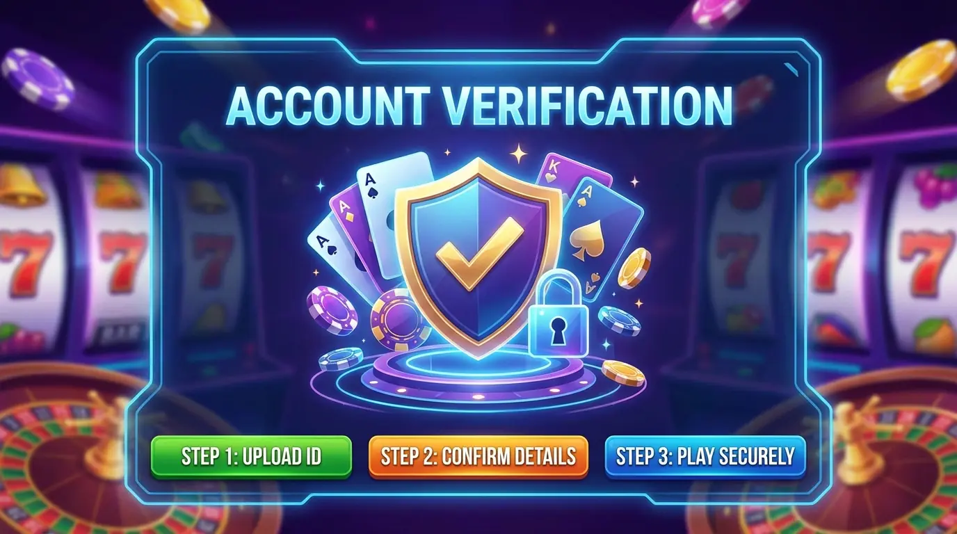 Kontoverifiering Happyslots casino