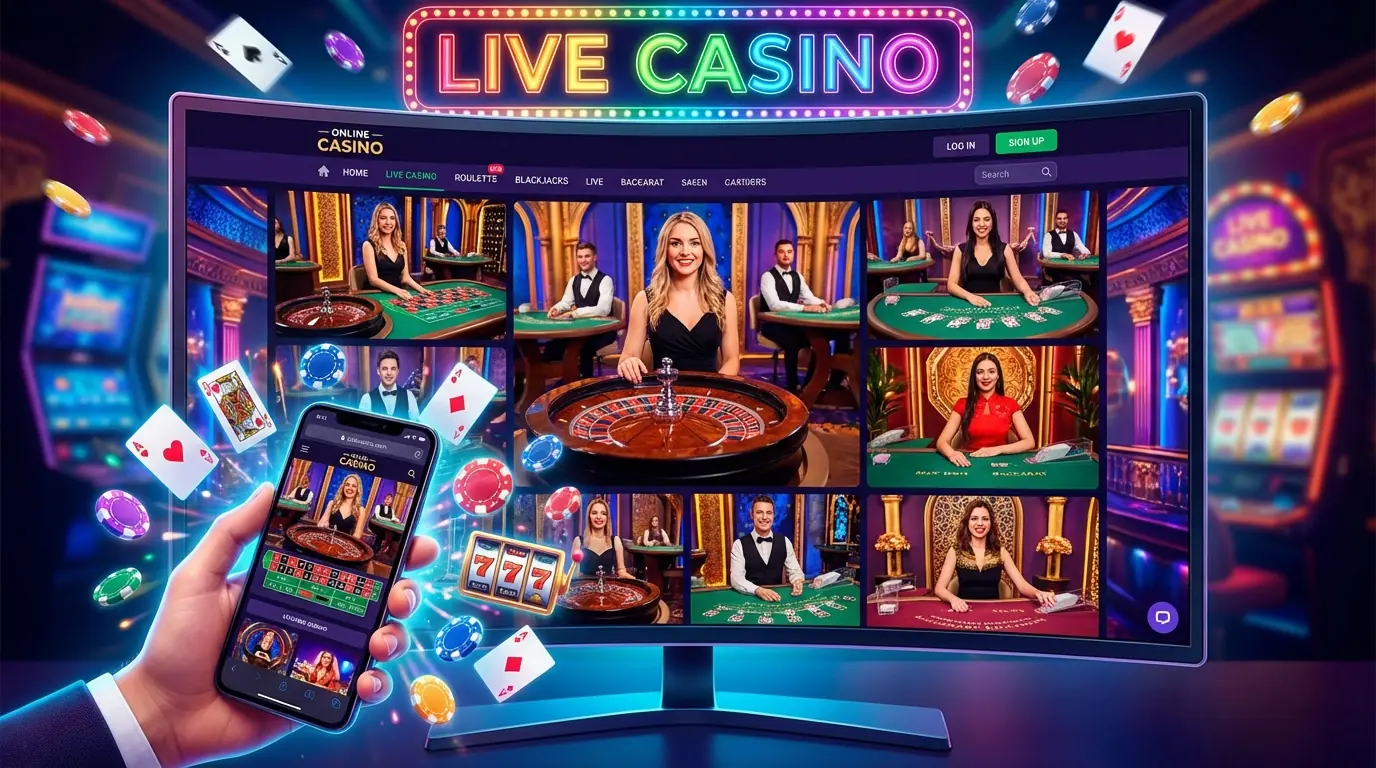 Live casino Happyslots casino