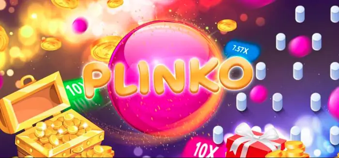 Plinko hos Happyslots casino